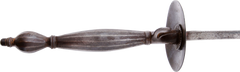 EUROPEAN SMALLSWORD C.1780-90 - Fagan Arms