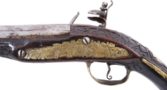 OTTOMAN TURKISH FLINTLOCK PISTOL, LATE 18TH CENTURY - Fagan Arms