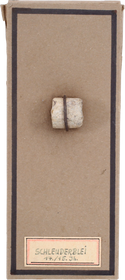 MEDIEVAL EUROPEAN SLING PROJECTILE