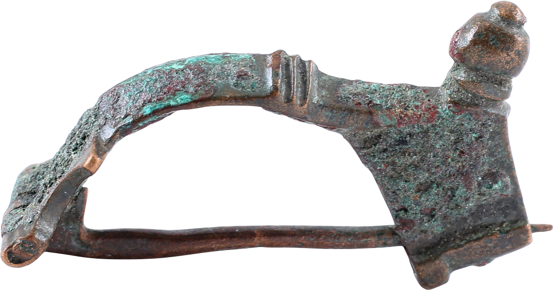 ANCIENT ROMAN BROOCH (GARMENT PIN) FIBULA – Fagan Arms