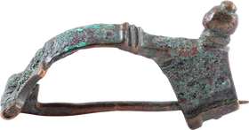 ANCIENT ROMAN BROOCH (GARMENT PIN) FIBULA