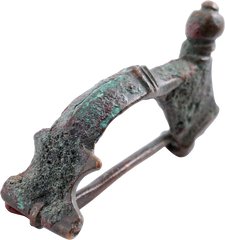 ANCIENT ROMAN BROOCH (GARMENT PIN) FIBULA - Fagan Arms