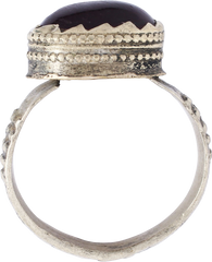 EASTERN EUROPEAN GYPSY MAN’S RING, SIZE 10 ¼ - Fagan Arms