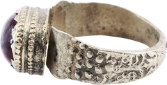 EASTERN EUROPEAN GYPSY MAN’S RING, SIZE 10 ¼ - Fagan Arms