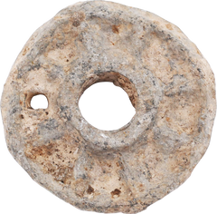 ROMAN MYSTICAL SPINDLE WHORL 1ST-3RD CENTURY AD - Fagan Arms