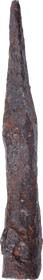RARE ROMAN BALLISTA POINT C.200 BC-200 AD