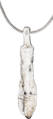 GREEK ARROWHEAD PENDANT NECKLACE C.8TH-3RD CENTURY BC - Fagan Arms