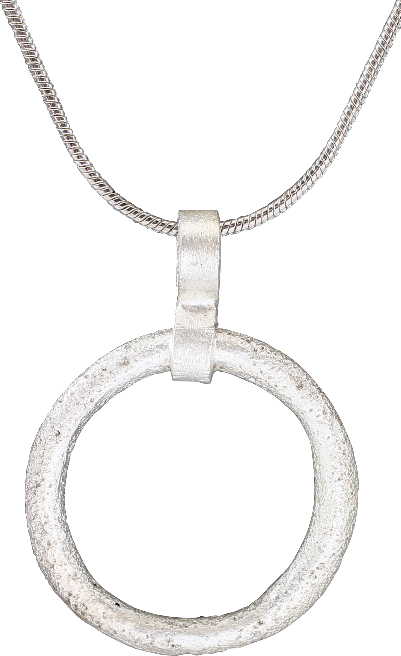 CELTIC PROSPERITY RING NECKLACE, C.400-100 BC - Fagan Arms
