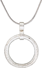 CELTIC PROSPERITY RING NECKLACE, C.400-100 BC - Fagan Arms