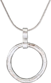 CELTIC PROSPERITY RING NECKLACE, C.400-100 BC