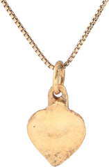 ANCIENT VIKING HEART PENDANT NECKLACE, 866-1067 AD - Fagan Arms