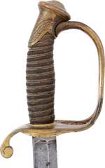 US M.1850 INFANTRY OFFICER’S SWORD - Fagan Arms