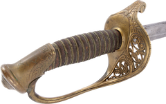 US M.1850 INFANTRY OFFICER’S SWORD - Fagan Arms
