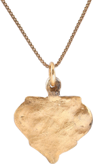VIKING HEART PENDANT NECKLACE, C.950-1050 AD - Fagan Arms