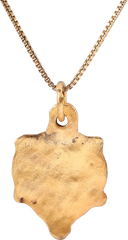 ANCIENT VIKING HEART PENDANT NECKLACE, C.900-1050 AD - Fagan Arms