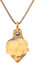 ANCIENT VIKING HEART PENDANT NECKLACE C.850-1050 AD - Fagan Arms