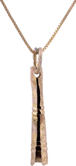 VIKING TUBULAR BEAD/PENDANT, C.866-1067 AD - Fagan Arms