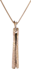 VIKING CONICAL BEAD OR PENDANT NECKLACE, 866-1067 AD - Fagan Arms