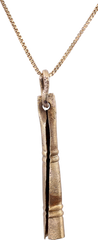 VIKING TUBULAR BEAD/PENDANT, C.866-1067 AD - Fagan Arms