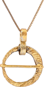 VIKING PROTECTIVE BROOCH, C.850-1050 AD