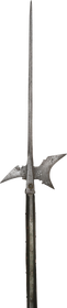 GERMAN OR SWISS HALBERD C.1570-80