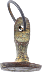 OTTOMAN WARRIOR’S PERSONAL SEAL, 17th-EARLY 18th CENTURY - Fagan Arms