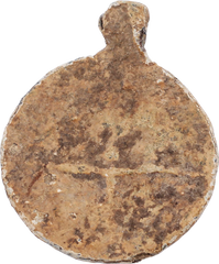 ENGLISH CHRISTIAN PILGRIM’S BADGE, 14TH-15TH CENTURY AD - Fagan Arms