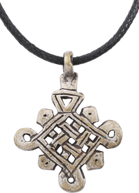 COPTIC CROSS NECKLACE, ETHIOPIA