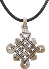 COPTIC CROSS NECKLACE, ETHIOPIA - Fagan Arms