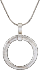 CELTIC PROSPERITY RING NECKLACE, C.400-100 BC - Fagan Arms