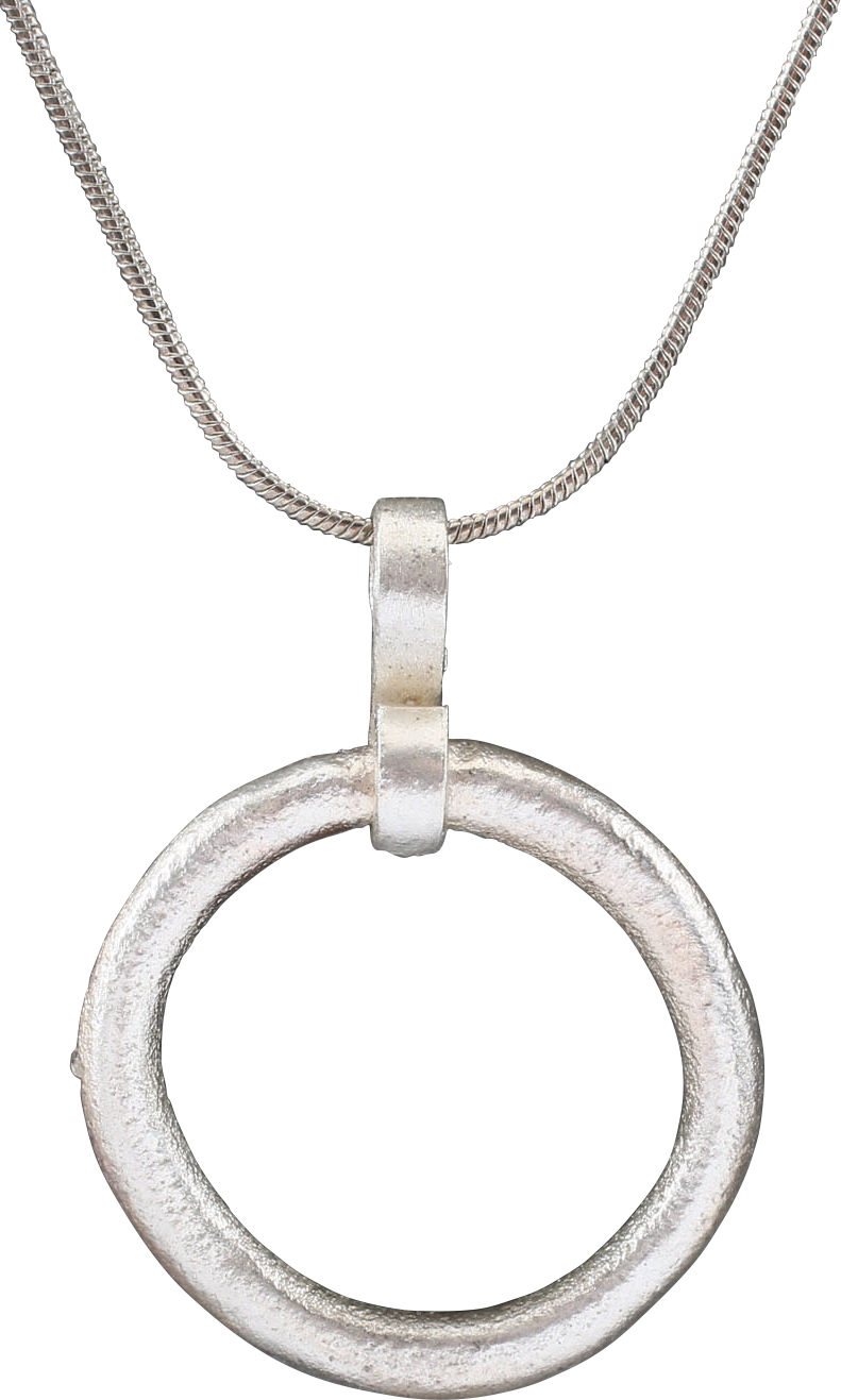 CELTIC PROSPERITY RING NECKLACE, C.400-100 BC - Fagan Arms