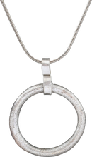CELTIC PROSPERITY RING NECKLACE, C.400-100 BC