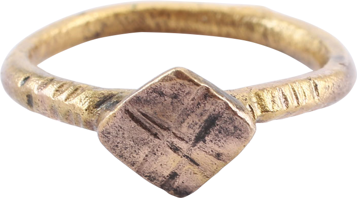 EARLY CHRISTIAN RING SIZE 6 ¼ - Fagan Arms