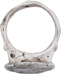 MASSIVE ROMAN MAN’S RING, FIRST CENTURY, 9 ¾ - Fagan Arms