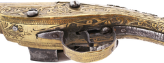 GOOD ALBANIAN (OTTOMAN) MIQUELET PISTOL, C.1800-EARLY 19th CENTURY - Fagan Arms