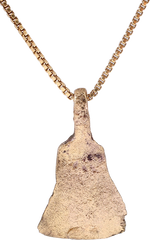 VIKING BATTLEAXE AMULET NECKLACE, 850-1050 AD - Fagan Arms