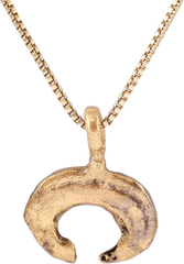 VIKING LUNAR PENDANT C.900-1000 AD - Fagan Arms