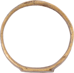 MEDIEVAL EUROPEAN RING, SIZE 12 - Fagan Arms