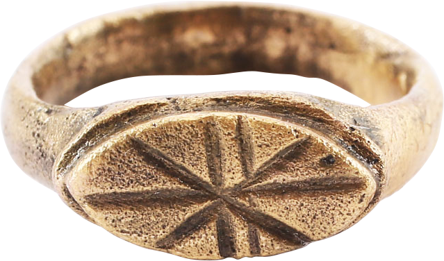 EARLY CHRISTIAN RING 4TH-7TH CENTURY AD - Fagan Arms