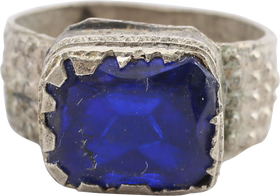EASTERN EUROPEAN GYPSY RING, 19TH CENTURY, SIZE 7 ¼