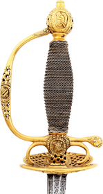 A FRENCH SMALLSWORD C.1770, PROBABLY PARIS