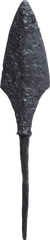 FINE LARGE VIKING TANGED ARROWHEAD, 850-1000 AD - Fagan Arms