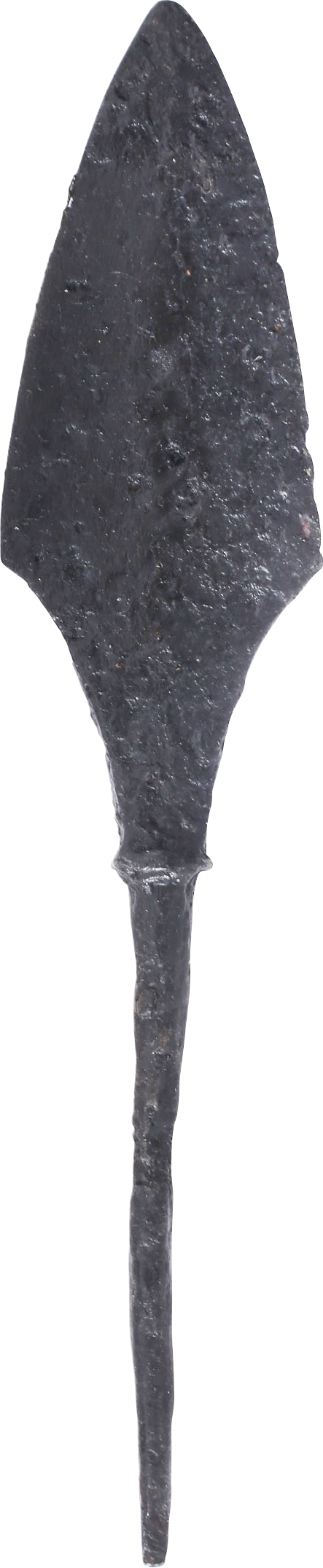 FINE LARGE VIKING TANGED ARROWHEAD, 850-1000 AD - Fagan Arms