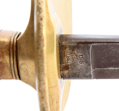 US MODEL 1840 NONCOMMISSIONED OFFICER’S SWORD - Fagan Arms