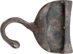 OTTOMAN SWORD BELT BUCKLE, 17TH CENTURY - Fagan Arms