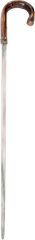 EUROPEAN OR AMERICAN SWORD CANE, 19TH CENTURY/VICTORIAN - Fagan Arms