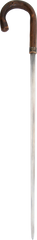 EUROPEAN OR AMERICAN SWORD CANE, 19TH CENTURY/VICTORIAN - Fagan Arms