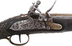 FINE OTTOMAN TURKISH BLUNDERBUSS - Fagan Arms