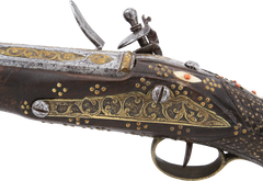 FINE OTTOMAN TURKISH BLUNDERBUSS - Fagan Arms