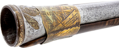 FINE OTTOMAN TURKISH BLUNDERBUSS - Fagan Arms